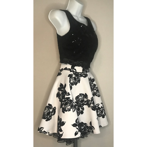 CITY TRIANGLES 2 Pc Black/White Size 3 Outfit - Picture 2 of 10